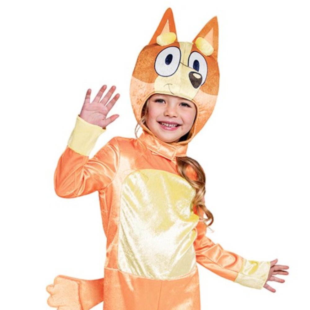 Bluey and Friends Halloween Costume | Bingo | NWT | 3T-4T
